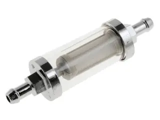 Benzinfilter Chrom Preisreduziert