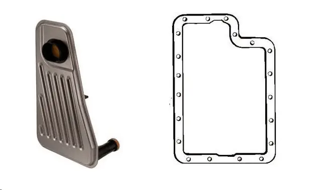 Schneller Versand Getriebeölfilter
