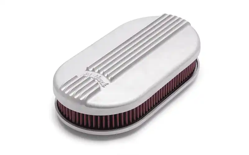 Luftfilter Oval Classic Alu Neu