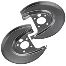 2x SPRITZBLECH HINTEN für LINKS RECHTS AUDI A3 TT VW GOLF IV BORA NEW BEETLE Sichere Zahlung