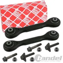 FEBI BILSTEIN QUERLENKERSATZ HINTEN L+R PASSEND FÜR BMW 1er E81 3er E390 X1 E84 Preiswert