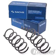 Sonderaktion 2x SACHS FAHRWERKSFEDER VORDERACHSE passend für VW PASSAT 3C SKODA SUPERB II