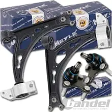 Neue Kollektion 2x MEYLE HD QUERLENKER+ TRAGGELENKE für AUDI A3 8P VW GOLF 5 6 CADDY 3 TOURAN 1T