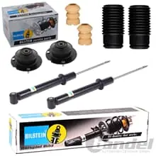 2 BILSTEIN B4 STOßDÄMPFER + DOMLAGER VORNE passend für BMW 3er E30 Limo+Touring Neu Im Sortiment