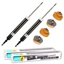 2x BILSTEIN B4 STOSSDÄMPFER + DOMLAGER HINTEN passend für BMW 1er E81 E87 Expressversand