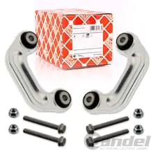 2x FEBI KOPPELSTANGE PENDELSTÜTZE VORNE für AUDI A6 C6 4F AVANT Allroad + A8 4E Finale Aktion