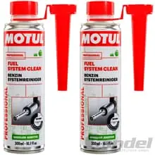 Direkt Vom Hersteller 2x 300ml MOTUL BENZIN ZUSATZ ADDITIV EINSPRITZDÜSEN KAT MOTOR SYSTEM-REINIGER