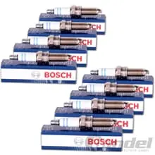 8 BOSCH ZÜNDKERZEN für MERCEDES SL60 AMG 500 R129 JAGUAR S-TYPE V8 ASTON MARTIN Highlight