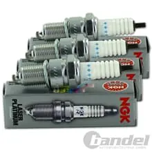 3x NGK ZÜNDKERZEN passend für SKODA FABIA VW FOX POLO 2001-2016 Knallerangebot