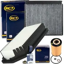 INSPEKTIONSPAKET PASSEND FÜR 1.4+1.6 CRDI KIA CEED JD HYUNDAI i30 GD 90-128 PS Preisknaller