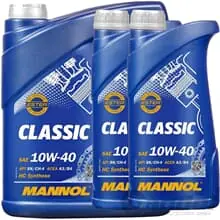 7L MANNOL SAE 10W-40 CLASSIC MOTORÖL ÖL passend für API SN CH-4 MA2 ACEA A3 B4 Nur Für Kurze Zeit