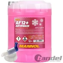 20 LITER MANNOL AF12+ KÜHLERFROSTSCHUTZ + HAHN -40° G12+ FERTIGGEMISCH für VW Top-Seller