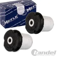 2x MEYLE LAGERUNG ACHSKÖRPER HINTEN passend für AUDI A4 (8D2,B5) Avant (8D5, B5) Billig