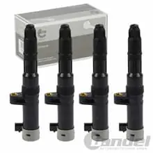 4x SKV ZÜNDSPULE passend für OPEL VIVARO A RENAULT CLIO 2+3 DUSTER LOGAN SANDERO Online Kaufen