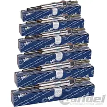 6 MEYLE GLÜHKERZEN passend für BMW 2.5d 3.0d 6-Zyl 325d 330d 335d 525d 530d 535d Aktuell