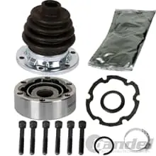 ANTRIEBSWELLENGELENK GETRIEBESEITIG für AUDI A3 VW GOLF TOURAN PASSAT OCTAVIA Echt