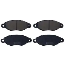 Nur Für Kurze Zeit BREMSBELÄGE VORDERACHSE passend für OPEL INSIGNIA + SAAB 9-5 17"+18"