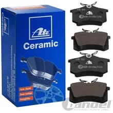 Expressversand ATE CERAMIC BREMSBELÄGE BREMSEN HINTEN passend für CITROEN C4 GRAND PICASSO