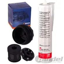 FEBI 101170 HALDEXÖL +ÖL-FILTER für GOLF 4 4-motion AUDI A3 TT S3 quattro SKODA Markenware