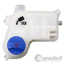 AUSGLEICHSBEHÄLTER KÜHLMITTEL BEHÄLTER MIT DECKEL 1.5bar für AUDI A4 2.4 163PS Markenprodukt