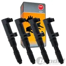 Top-Angebot 4x NGK Zündspule passend für RENAULT CLIO II III KANGOO ESPACE 3 4 LAGUNA I II