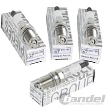 Meistverkauft 4x ORIGINAL ZÜNDKERZEN passend für RENAULT LAGUNA MEGANE SCENIC KANGOO TWINGO