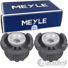 2x MEYLE LAGERUNG ACHSKÖRPER HINTEN für MERCEDES C+E+GLK-KLASSE W204 W212 C218 Top-Angebot