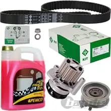 INA ZAHNRIEMEN-SATZ + WAPU 1.6 für AUDI A3 A4 B5 VW GOLF 4+5+6 PASSAT 3B TOURAN Schneller Versand