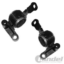 Sichere Zahlung 2x LAGER für QUERLENKER + HALTER VORNE passend für MINI COOPER S ONE R50 R52 R53