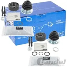 Knallerangebot 2x SKF ANTRIEBSWELLENGELENK GETRIEBESEITIG für AUDI 80 90 VW GOLF JETTA 2 PASSAT