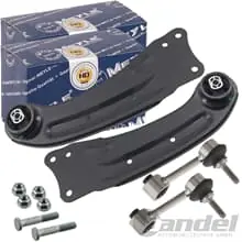 Schnäppchen 2x MEYLE HD QUERLENKER + STABI HINTEN für AUDI Q3 8U VW PASSAT 3C+36 TIGUAN 5N