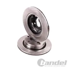 Expressversand BREMSSCHEIBEN BELÜFTET 250mm VORNE passend für DAIHATSU GRAN MOVE (G3)