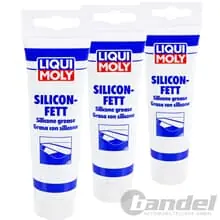 Beliebt 300 Gramm LIQUI MOLY SILICON FETT TRANSPARENT SILIKON PASTE 3312