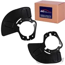 2x AIC SPRITZBLECH ANKERBLECH VORNE passend für OPEL ASTRA H ZAFIRA A+B Direkt Vom Hersteller