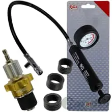 BGS UNIVERSAL KÜHLSYSTEM-PRÜFADAPTER TESTER KÜHLER ABDRÜCKEN ADAPTER-Ø 30-50mm Bestpreis