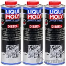 3L LIQUI MOLY 5144 PRO LINE DIESEL SYSTEM REINIGER MOTOR ZUSATZ ADDITIV Sichere Zahlung