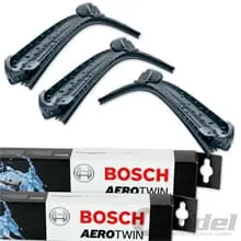Begrenztes Angebot BOSCH AEROTWIN SCHEIBENWISCHER VORNE HINTEN für VOLVO V40 II 2 ab Baujahr 2012