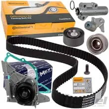Nur Heute CONTI ZAHNRIEMENSATZ + MEYLE WAPU V6 für AUDI A4 B5+B6+B7 A6 C5 A8 VW PASSAT 3B