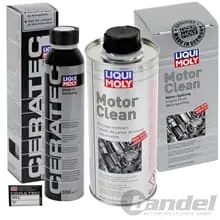 Aktuell LIQUI MOLY MOTORCLEAN 1019+CERATEC 3721 MOTORPFLEGE REINIGER CLEA