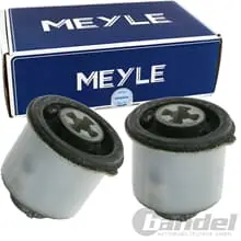 Garantierte Lieferung 2x MEYLE QUERLENKER-LAGER VORNE passend für SMART FORTWO ROADSTER 450 451 452