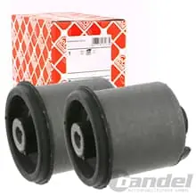 2x FEBI LAGERUNG, ACHSKÖRPER HA BEIDSEI für VW GOLF IV VARIANT AUDI A3 TT Top-Angebot