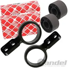 Sale 3 FEBI QUERLENKER BUCHSEN VOLLGUMMI ZENTRISCH passend für BMW M3 3.2 alle E36 Z3