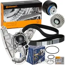 Preisreduziert CONTI ZAHNRIEMEN-SATZ+WASSERPUMPE passend für DAILY 2.3 D JTD FIAT DUCATO 244 29