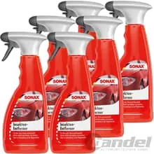 6x 500ml SONAX INSEKTENENTFERNER REINIGER AUTO LACK KUNSTSTOFF GLAS Jetzt Bestellen