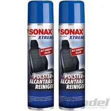 Garantierte Lieferung 2x 400ml SONAX XTREME POLSTER- ALCANTARAREINIGER TEXTILREINIGER POLSTERPFLEGE