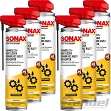 Echt 6x 400ml SONAX POWEREIS-ROSTLÖSER SPRAY EISROSTLÖSER VEREISUNG MIT EASYSPRAY