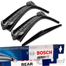 BOSCH AEROFIT SCHEIBENWISCHER VORNE + HINTEN für CITROEN C3 Picasso + DS3 Sofort Bestellen