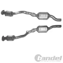 2x BM KATALYSATOR LINKS + RECHTS passend für AUDI A6 4B C5 3.0 auch QUATTRO ASN Mega-Angebot