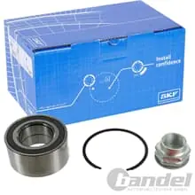 SKF RADLAGERSATZ HINTEN passend für FIAT PANDA (169 312 319 519) MIT ABS-SENSOR Direktkauf