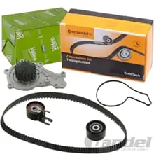 CONTI ZAHNRIEMENSATZ+VALEO WASSERPUMPE passend für CITROEN FORD PEUGEOT 1.6 Letzte Chance